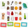 FLASHCARDS TACTILE MONTESSORI HEADU