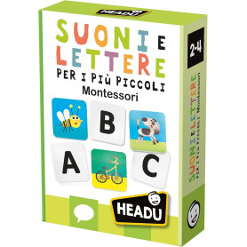 SUONI E LETTERE PER I PIU PICCOLI HEADU MONTESSORI
