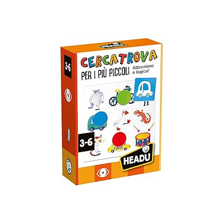 CERCA E TROVA PER I PIU PICCOLI HEADU 