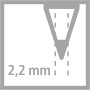 MATITA EASYGRAPH S HB STABILO 