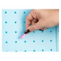 CARTELLINA A4 C/ELASTICO IN PPL PIN-IT SKY BLUE COLOURBOOK