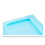 CARTELLINA A4 C/ELASTICO IN PPL PIN-IT SKY BLUE COLOURBOOK