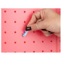 CARTELLINA A4 C/ELASTICO IN PPL PIN-IT RUBY RED COLOURBOOK