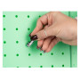 CARTELLINA A4 C/ELASTICO IN PPL PIN-IT IRISH GREEN COLOURBOOK
