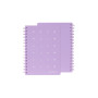 QUADERNO SPIRALATO PIN-IT 5MM ROSA COLOURBOOK