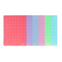 QUADERNO MAXI SPIRALATO PIN-IT 5MM VIOLA COLOURBOOK