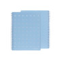 QUADERNO MAXI SPIRALATO PIN-IT 5MM CELESTE COLOURBOOK