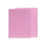 QUADERNO MAXI SPIRALATO PIN-IT 5MM ROSA COLOURBOOK