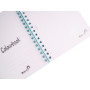 QUADERNO MAXI SPIRALATO PIN-IT 5MM ROSA COLOURBOOK