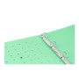 RACCOGLITORE AD ANELLI A/4 IN PPL PIN-IT IRISH GREEN COLOURBOOK