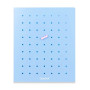 RACCOGLITORE AD ANELLI A/4 IN PPL PIN-IT ANGEL BLUE COLOURBOOK