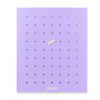 RACCOGLITORE AD ANELLI A/4 IN PPL PIN-IT VIOLET COLOURBOOK