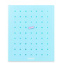 RACCOGLITORE AD ANELLI A/4 IN PPL PIN-IT SKY BLUE COLOURBOOK