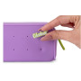 BUSTINA GOMMY PIN-IT LILLA COLOURBOOK