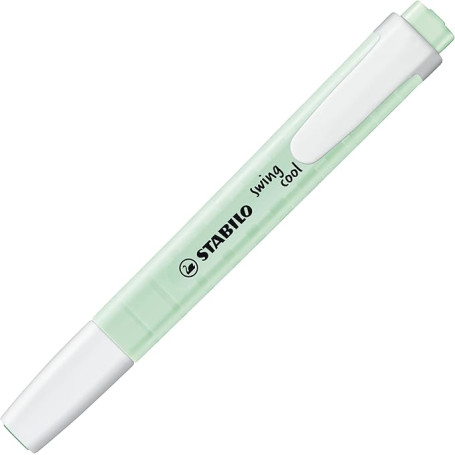 EVIDENZIATORE STABILO SWING COOL PASTEL VERDE MENTA