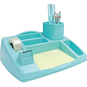 ORGANIZER DESK OLIVER AZZURRO PASTEL ARDA