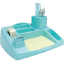 ORGANIZER DESK OLIVER AZZURRO PASTEL ARDA