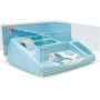 ORGANIZER DESK OLIVER AZZURRO PASTEL ARDA