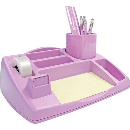 ORGANIZER DESK OLIVER LILLA PASTEL ARDA