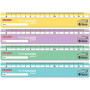 RIGHELLO KEEP COLOUR PASTEL CM16 ARDA 