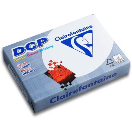 RISMA CARTA A4 DCP GR.160 FG.250 CLAIREFONTAINE