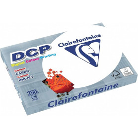 RISMA CARTA A/4 DCP GR.250 FG.125 CLAIREFONTAINE