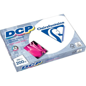 RISMA CARTA A/4 DCP GR.200 FG.250 CLAIREFONTAINE