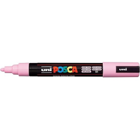 MARCATORE UNIPOSCA PC-5MN ROSA CHIARO MM 2.5