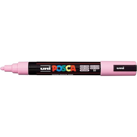 MARKER UNIPOSCA LIGHT PINK 