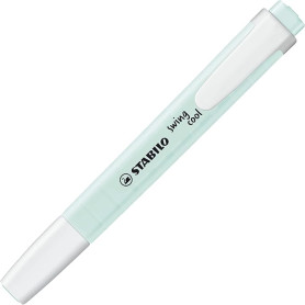 EVIDENZIATORE STABILO SWING COOL PASTEL AZZURRO CARTA DA ZU