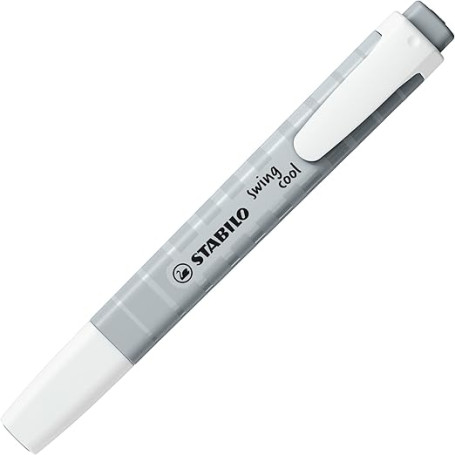 EVIDENZIATORE STABILO SWING COOL PASTEL GRIGIO POLVERE
