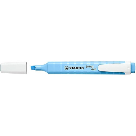 EVIDENZIATORE STABILO SWING COOL AZZURRO CIELO