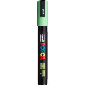 MARCATORE UNIPOSCA PC-5M VERDE CHIARO MM 2.5
