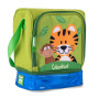 BORSETTA LUNCH BAG JOY KIDS GIUNGLA COLOURBOOK