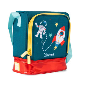BORSETTA LUNCH BAG JOY KIDS SPAZIO COLOURBOOK