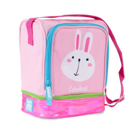BORSETTA LUNCH BAG JOY KIDS CONIGLIO COLOURBOOK