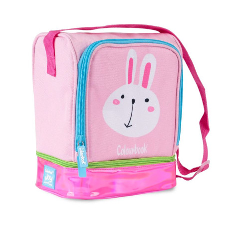 BORSETTA LUNCH BAG JOY KIDS CONIGLIO COLOURBOOK