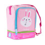 BORSETTA LUNCH BAG JOY KIDS CONIGLIO COLOURBOOK