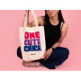 TOTE BAG - CHICK COLOURBOOK 