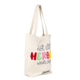 TOTE BAG - HEROS COLOURBOOK 
