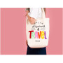 TOTE BAG - TRAVEL COLOURBOOK 
