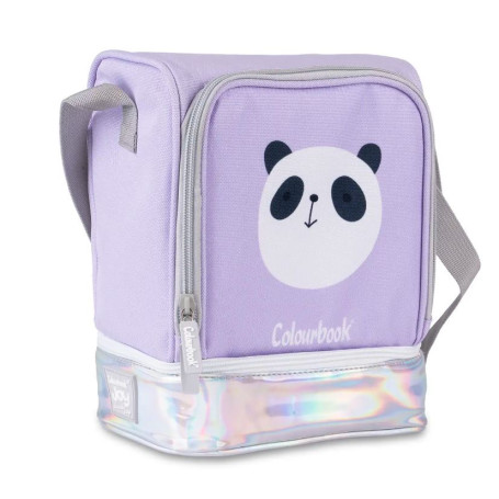 BORSETTA LUNCH BAG JOY KIDS PANDA COLOUBOOK