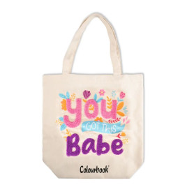 TOTE BAG - BABE COLOURBOOK 