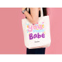TOTE BAG - BABE COLOURBOOK 