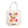 TOTE BAG - WORRY COLOURBOOK 