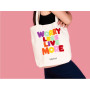 TOTE BAG - WORRY COLOURBOOK 