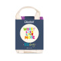 TOTE BAG - WORRY COLOURBOOK 