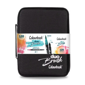 VALIGETTA DUO BRUSH CONF.120PZ COLOURBOK 