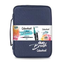 VALIGETTA DUO BRUSH CONF.120PZ COLOURBOK 