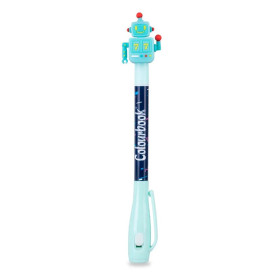 PENNA SECRET ROBOT COLOURBOOK 